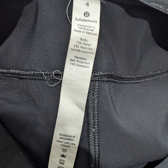 Lululemon On the Move Pant - Black - Picture 10 of 16